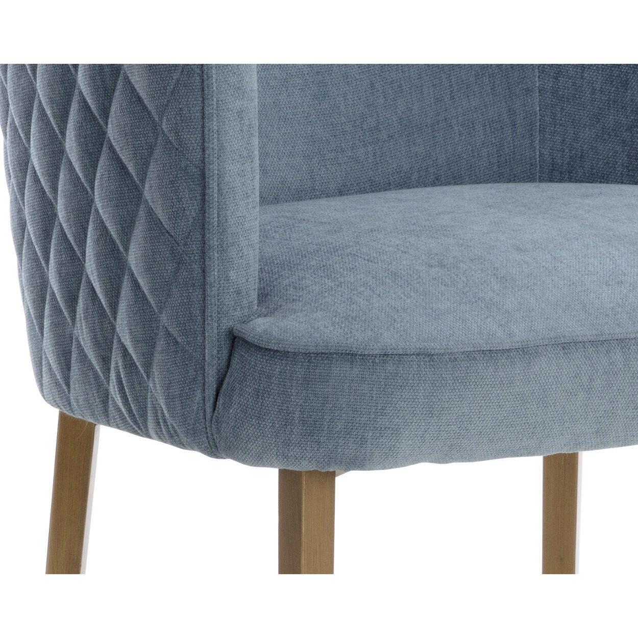 Cornella 35.75 inch Danny Iceberg Counter Stool